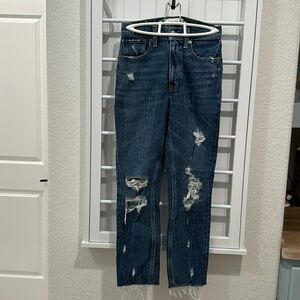Abercrombie High Rise Mom Jean 24S / 00S